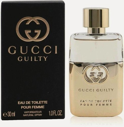 Изображение товара Gucci guilty 30ml туалетная вода жен 2019 марка