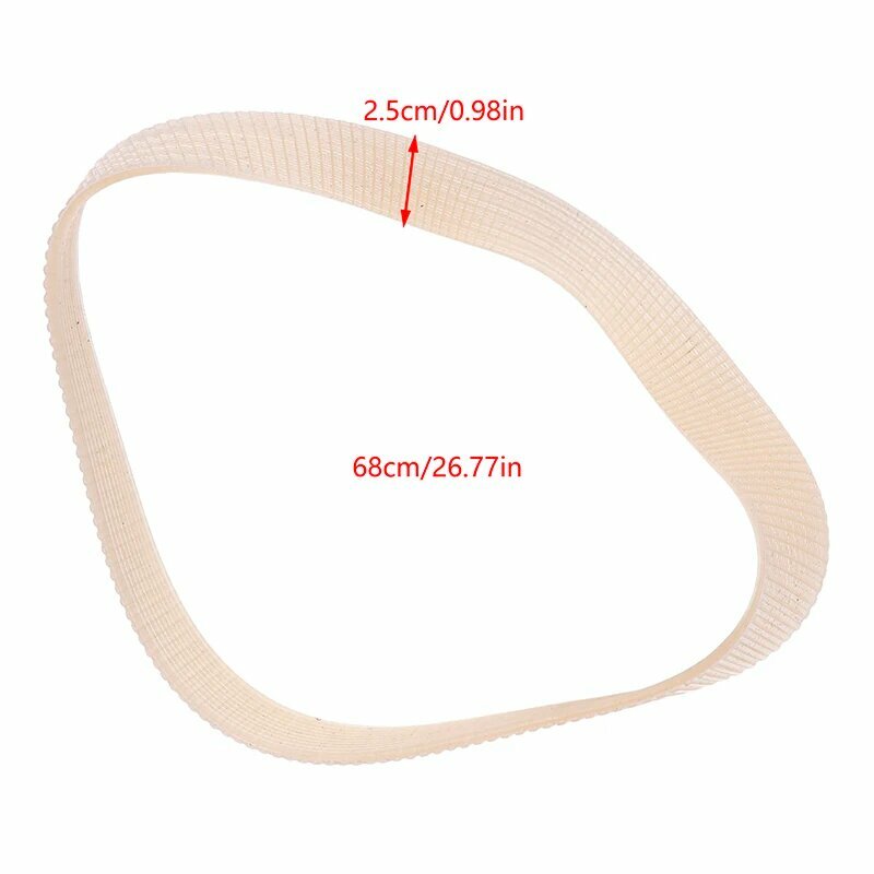 1 шт 68 см HLC-300 аксессуары для овощерезки приводной ремень окружность детали кухонного комбайна ремень для HLC-300