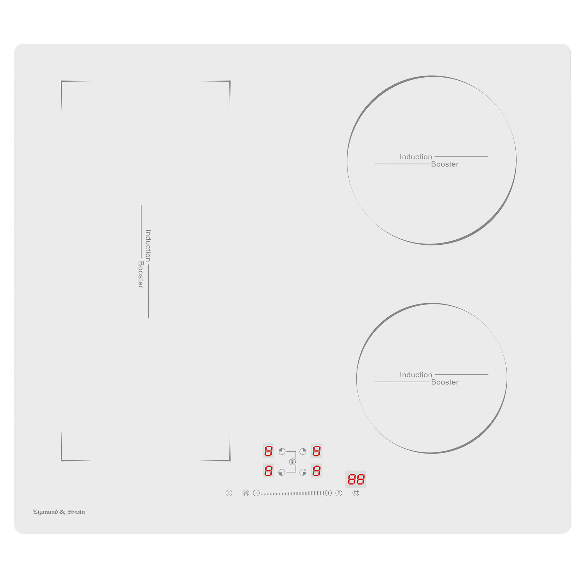 Индукционная варочная поверхность Zigmund & Shtain CI 46.6 W