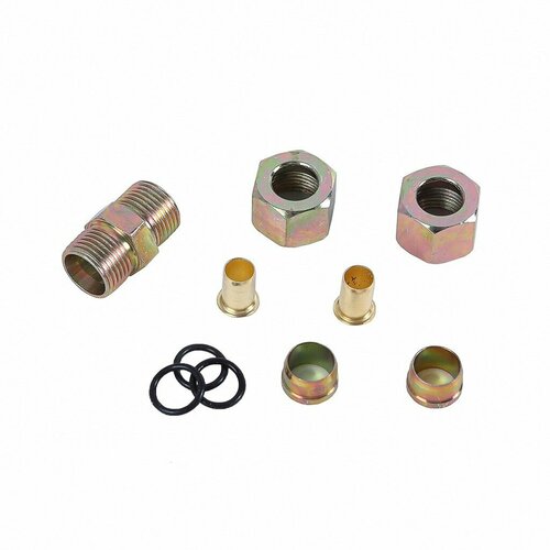 Ремкомплект для пневмотрубок 2-х сторонний d 12 мм полный 307₽