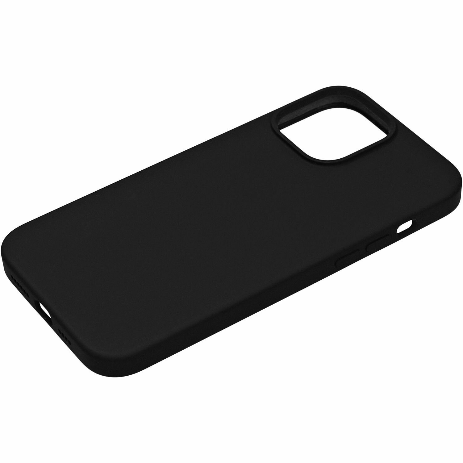 Чехол на заднюю крышку смартфона iPhone 13 Fade MS, цвет: черный(TFN, TFN-SC-IP13FMSTBK) — фото 1