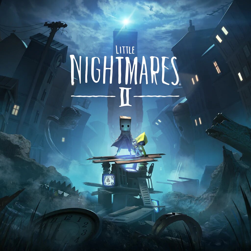 Игра Little Nightmares II PS4 & PS5 для PS4 & PS5, электронный ключ активации, TR