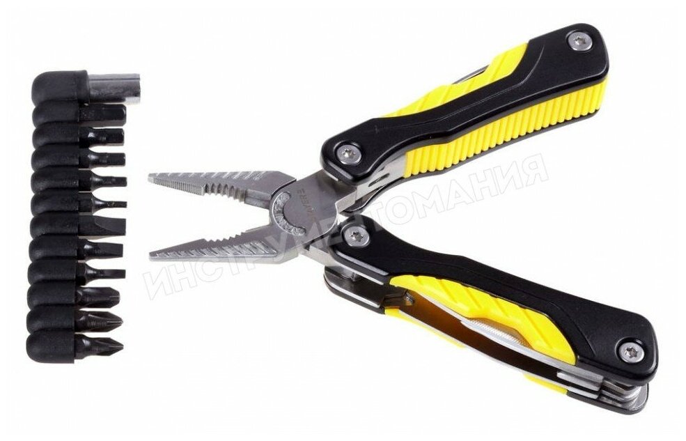 Инструмент многофункциональный STAYER PROFESSIONAL 11 в 1 22850_z01