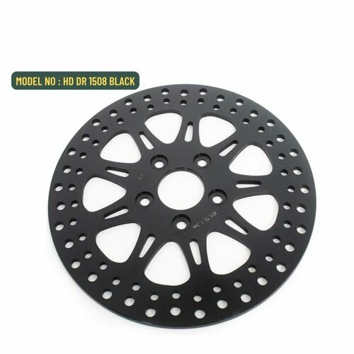 Тормозной диск задний Tarazon HD-DR-1508 Harley Touring Electra Glide Standard Classic Ultra 00-07 чёрный 6500₽