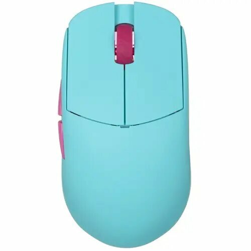 Мышь беспроводная проводная LAMZU Atlantis V2 Nordic MCU 4К синий 14060₽