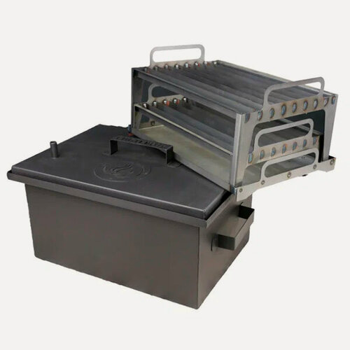 Изображение товара Коптильня двухъярусная Сибтермо МК.01 (Эконом), 345x245x180 мм