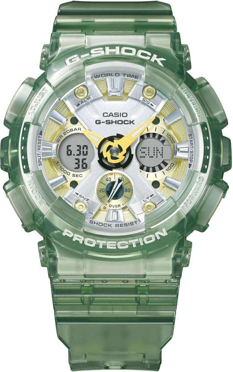Наручные часы CASIO G-Shock, зеленый