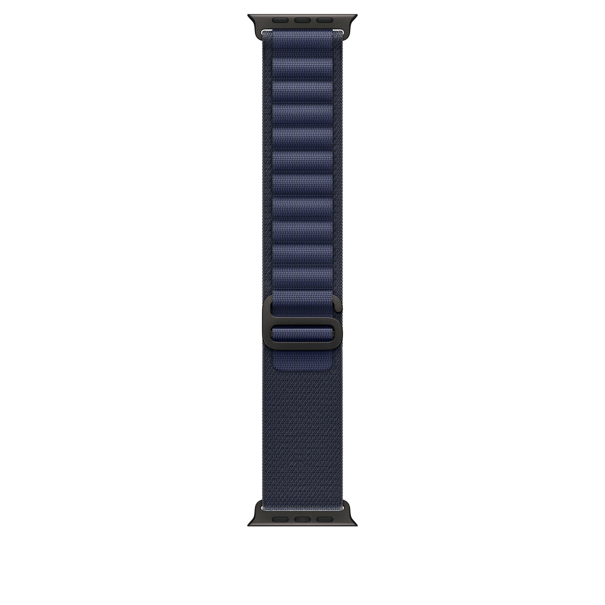 Ремешок Apple Watch Ulta 49mm Navy Alpine Loop - Black Titanium Finish - Large ОРИГИНАЛ