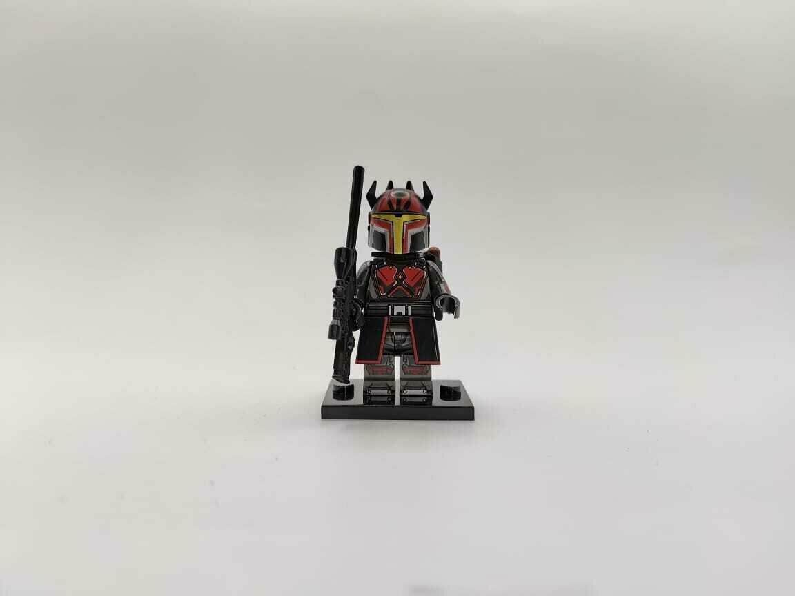 Минифигурка «Гар Саксон» версия 2, фигурка серии "Мандалорцы" Star Wars, совместима с конструкторами Lego