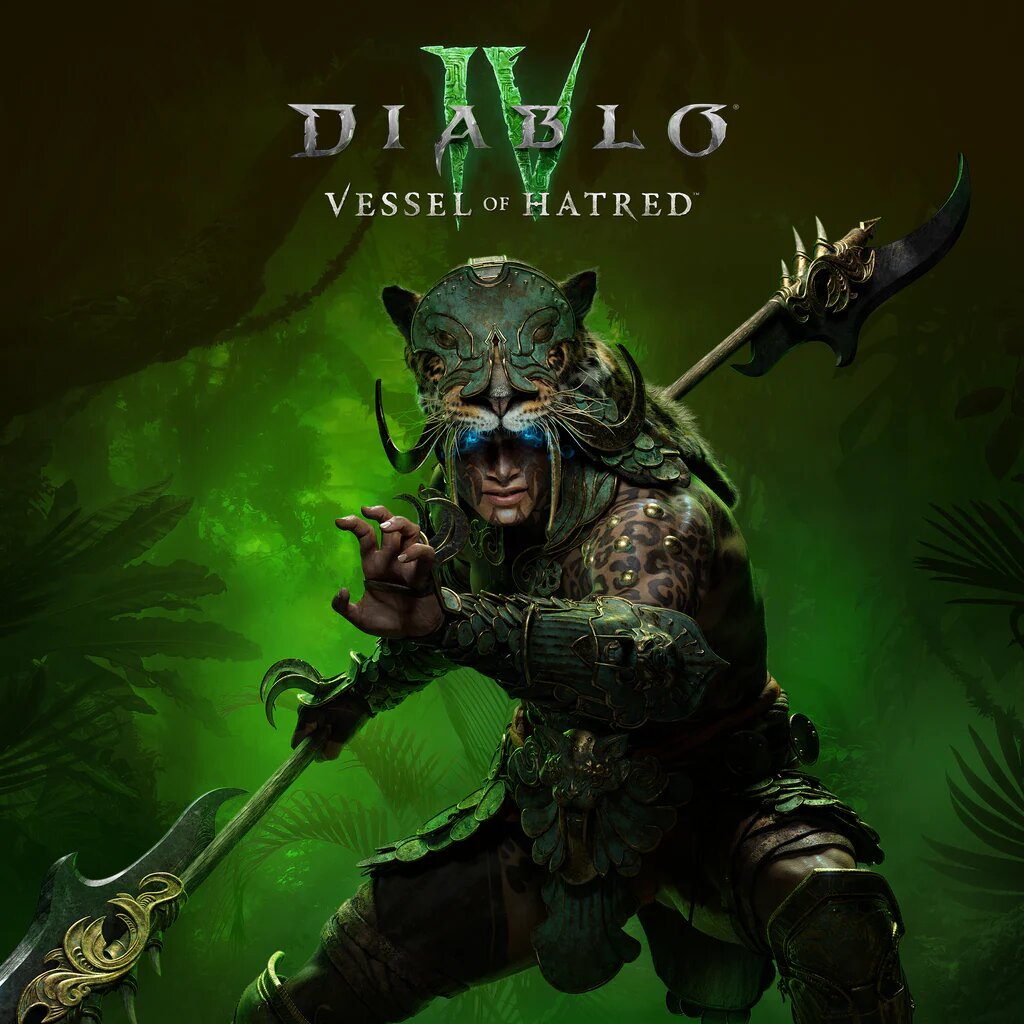 Diablo IV: Vessel of Hatred - Standard Edition для PS4, PS5 Цифровая версия для Турецкого аккаунта