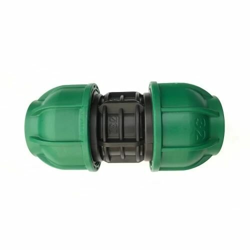 Муфта соединительная 32*32 irritec 2 шт. — фото 1