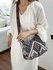 Сумка кросс-боди , синий, черный, красный