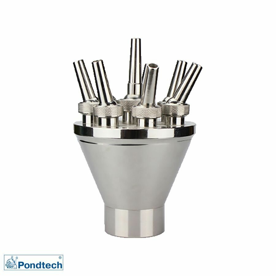 Фонтанная насадка многоструйная, регулируемая Pondtech SB 50