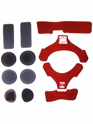 Вставки мягкие наколенников POD K4 (Red, OS-Right, 2025 (KP441-066-OS))