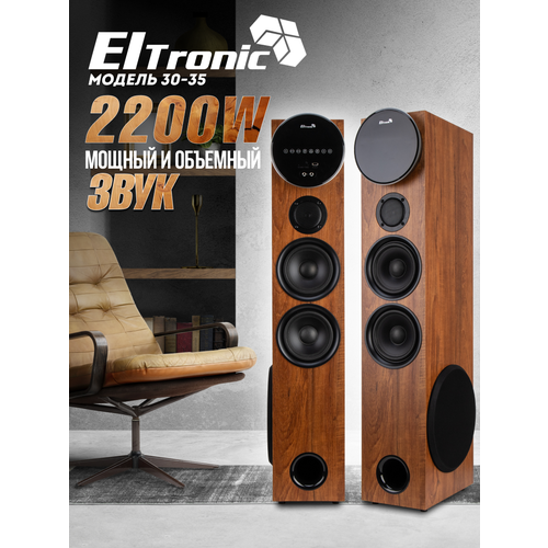 Акустическая колонка 30-35 ELTRONIC HOME SOUND бук 37172₽