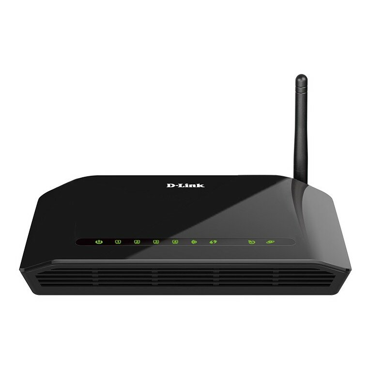 Модем D-Link DSL-2640U/RB/U2B, черный 
 , VPN
 , Кол-во портов USB 0
 , Кол-во LAN 4
 , Кол-во WAN 1
