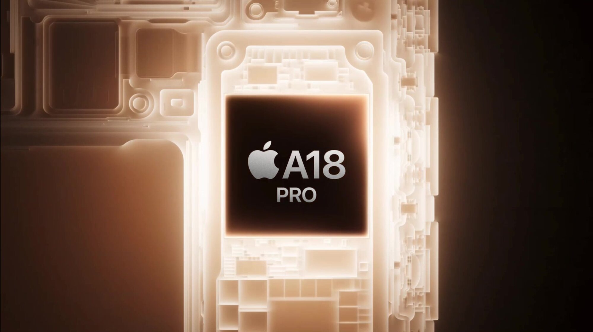 Смартфон Apple Айфон iPhone 16 Pro 128 ГБ eSIM + eSIM, Natural Titanium — фото 1