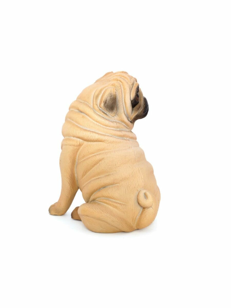 Собака фигурка, Мопс / Фигурки для декора — фото 1