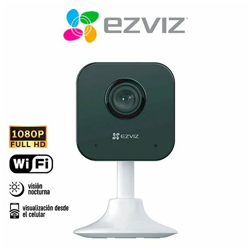 Камера видеонаблюдения EZVIZ H1C 1920х1080 2 Мп Wi-Fi ИК-подсветка 10м двусторонняя связь 3510₽