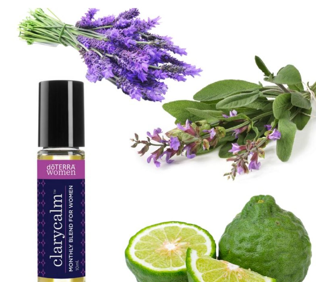 DoTERRA смесь эфирных масел ClaryCalm, КлериКалм, 2 мл пробник