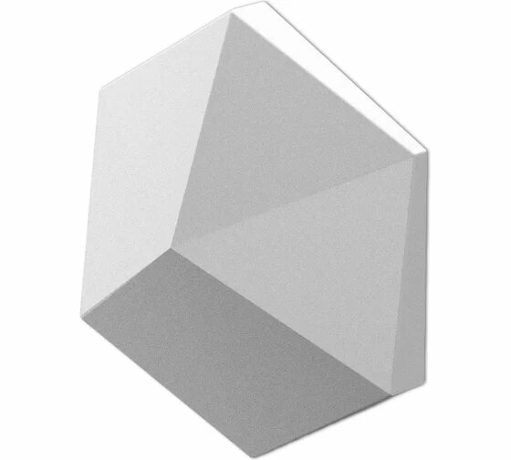 3D стеновая панель из гипса Cube-Ex1 артикул E-0013 от Artpole