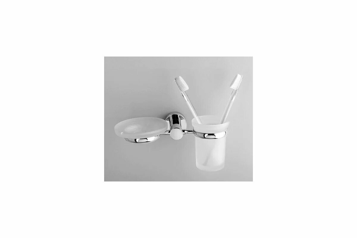 Держатель стакана и мыльницы WasserKRAFT Donau K-9426