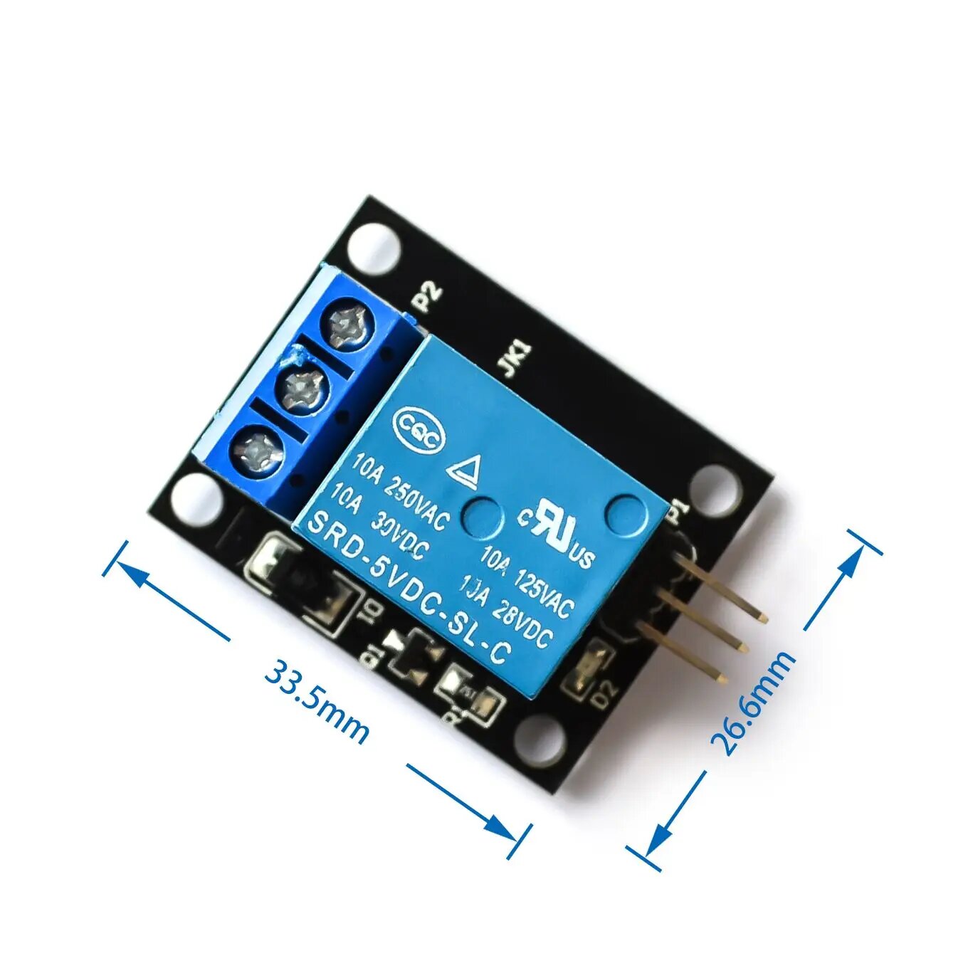 5 В Один 1-канальный релейный модуль платы щит для PIC AVR DSP ARM для MCU