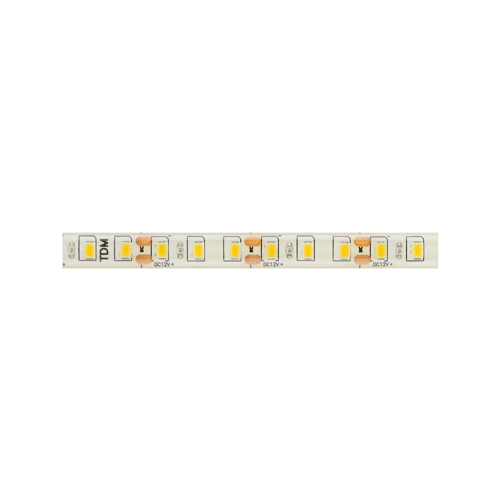 Лента светодиодная SMD2835-120 LED/м-IP65-12 В-96 Вт/м-3000 К (5 м) блистер TDM SQ0331-0338 (5 м.)
