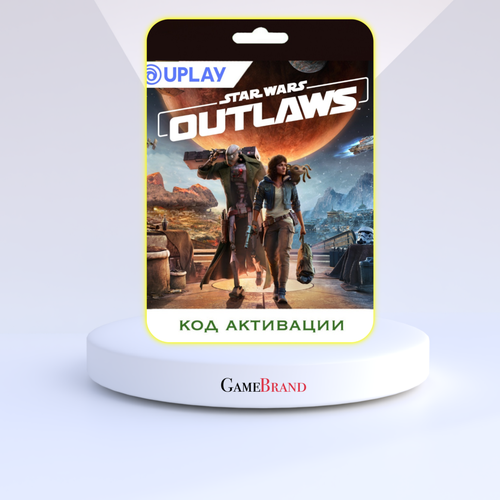 Игра Star Wars Outlaws PC UPLAY Цифровая версия регион активации - Россия 4989₽