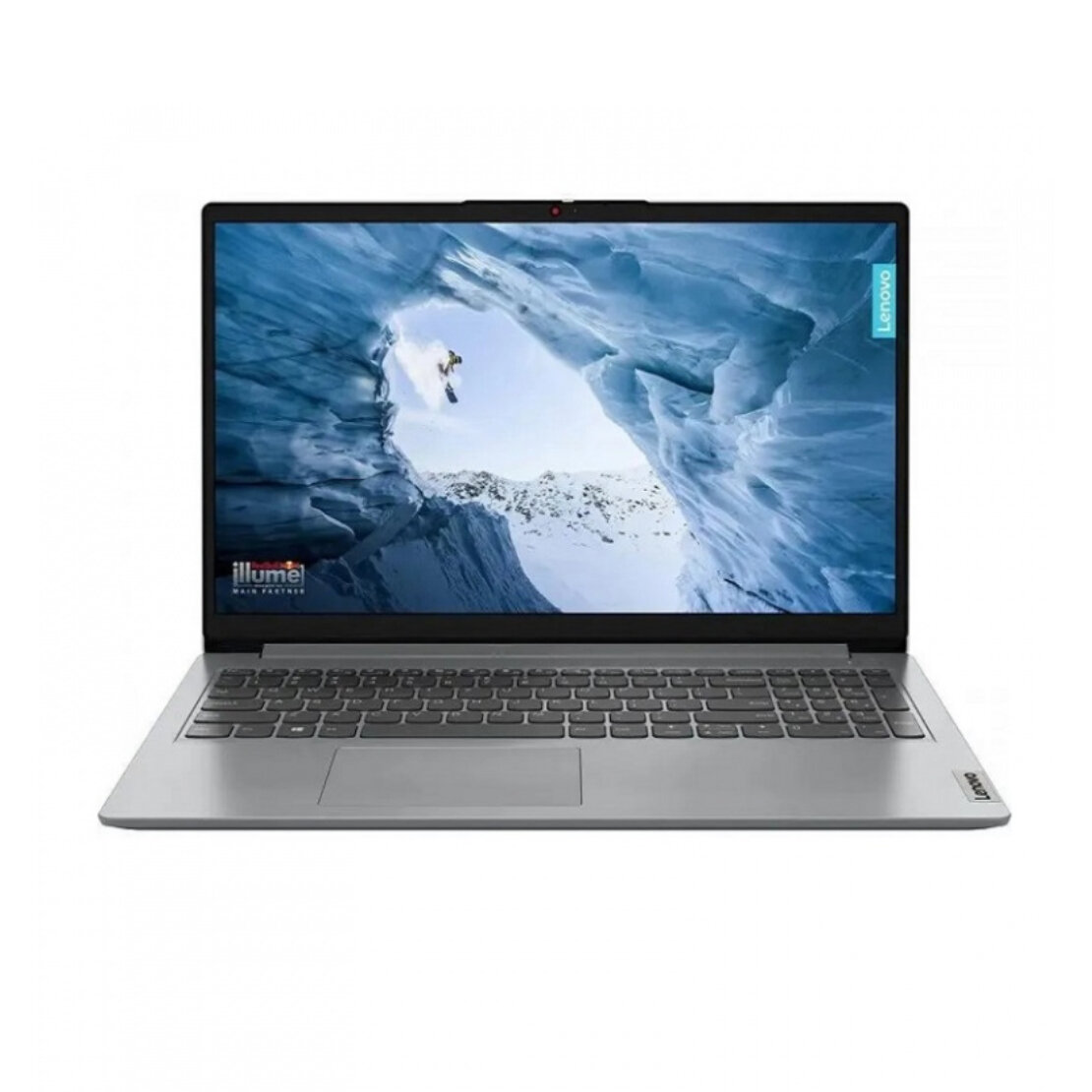 Ноутбук Lenovo IdeaPad 1(82QD00ASRK)/15.6" FHD /Core i5 1235U/8Gb/256Gb SSD/VGA int/noOS/grey