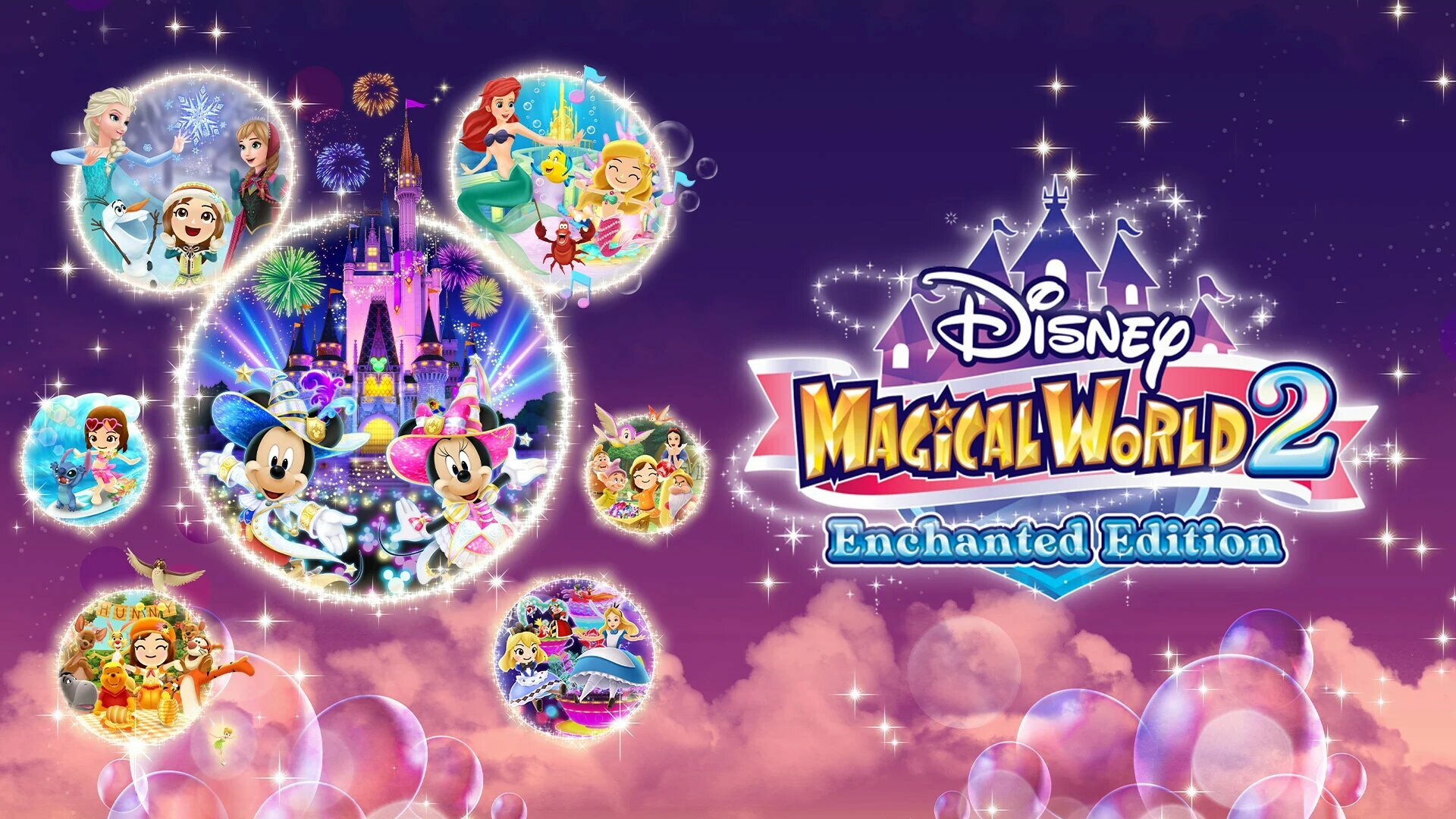 Игра Disney Magical World 2: Enchanted Edition для Nintendo Switch - Цифровая версия, США