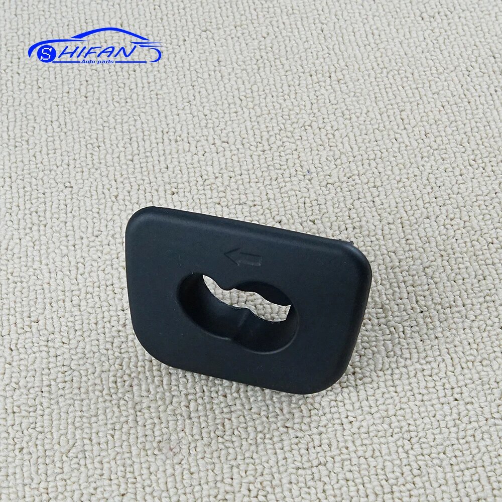 32130719 32130720 Черная Вешалка задний ряд крючок зажим Базовая Крышка для Volvo XC40 XC60 XC90 V60 V90 автомобильные аксессуары 31672280 31672282, Left