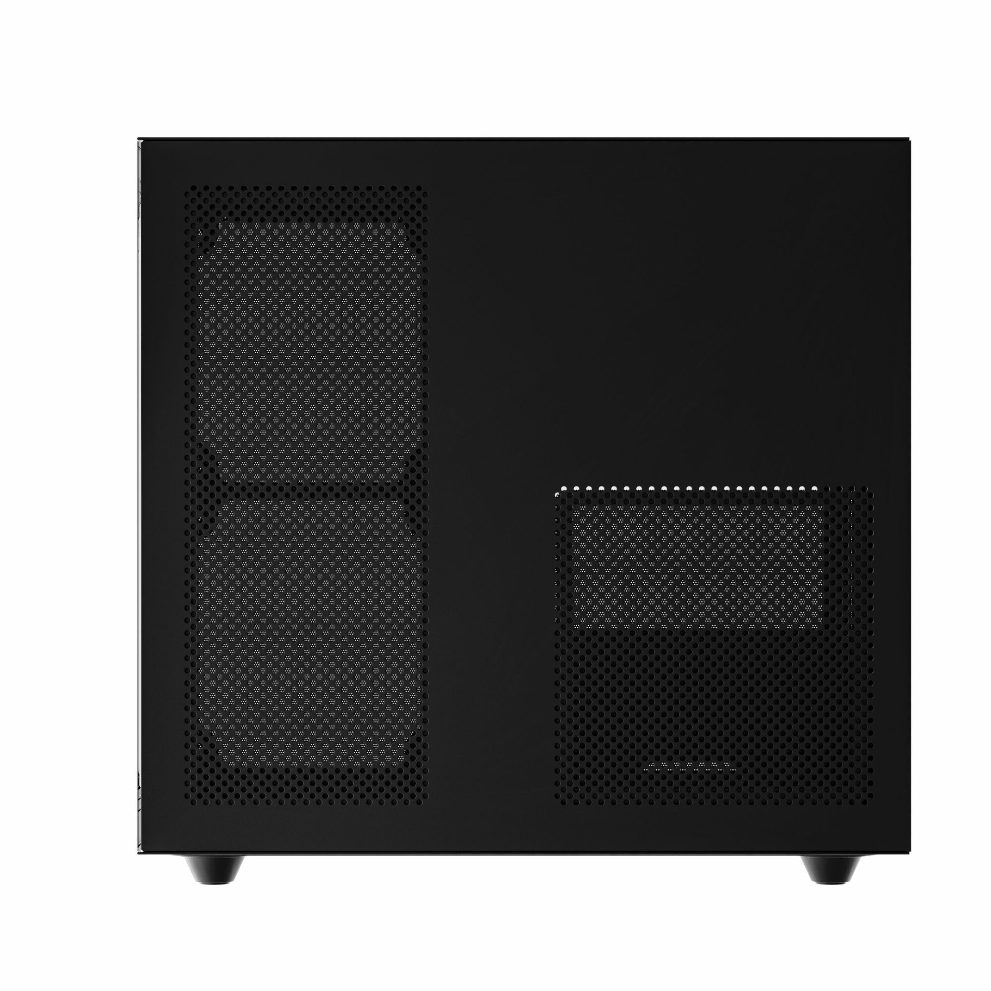 Корпус Invader Q3S кубик + закаленное стекло, Micro-ATX, Mini-ITX — фото 1