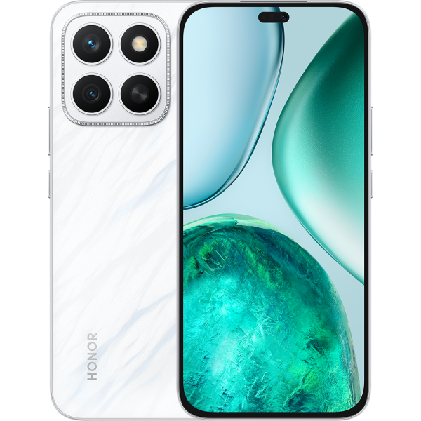 HONOR X8c 6/128Gb (NFC) (Qualcomm Snapdragon 685) Лунный белый EAC