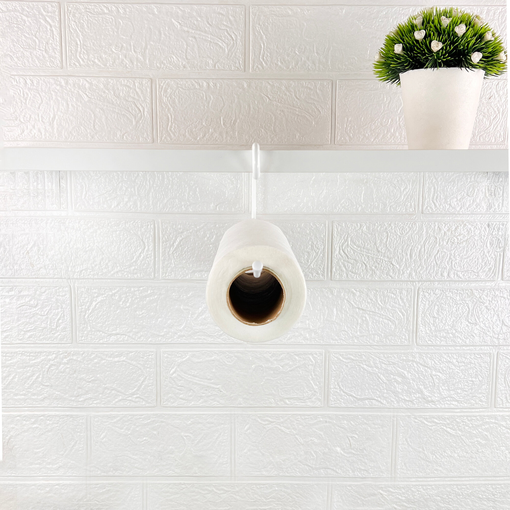 Держатель для бумажных полотенец ilwi INT-W-DP-N-1-N/2 диспенсер для кухонных полотенец