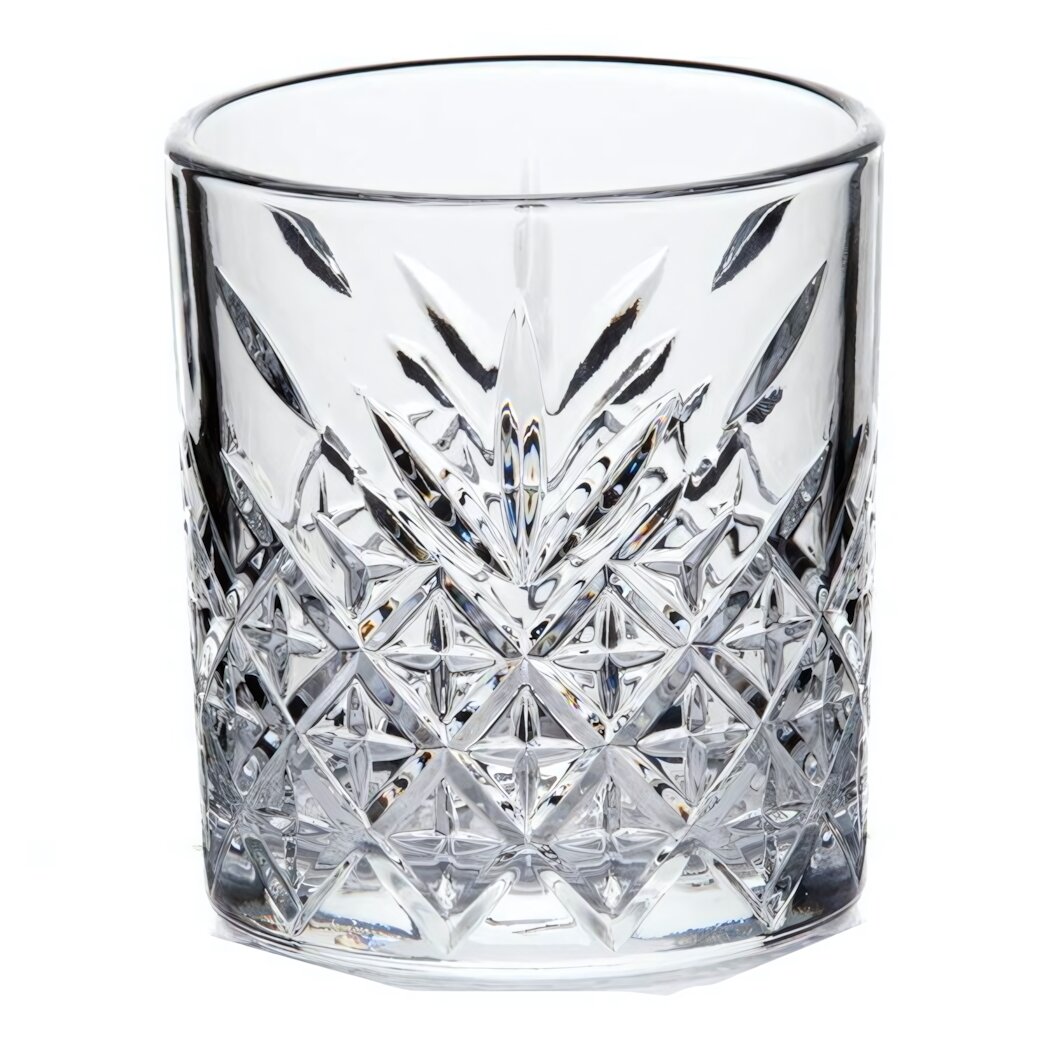 Кружка стеклянная «Для милых дам», 320 мл, розовая пудра, 10 уникальных дизайнов