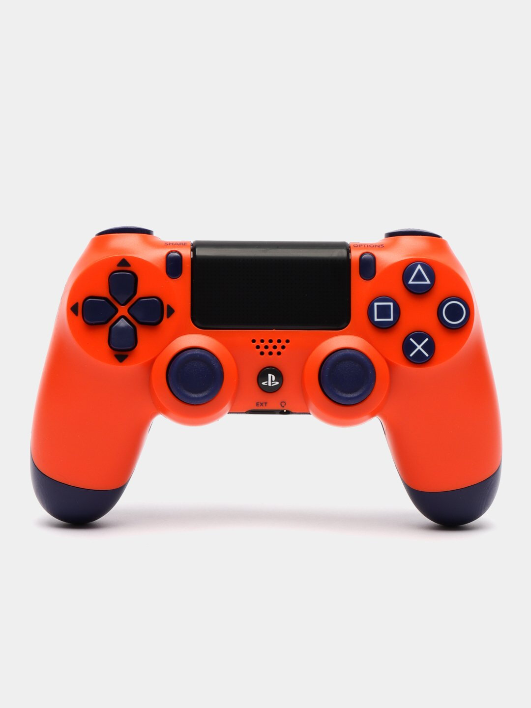 Джойстик PS4, Bluetooth, контроллер для ПК и смартфонов, беспроводной геймпад, Оранжевый