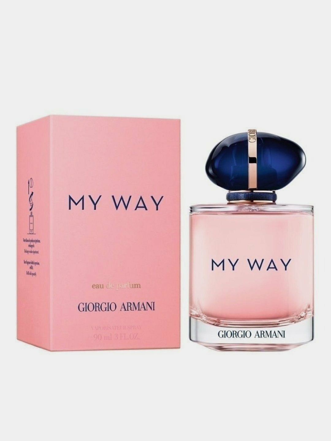 Женская парфюмерная вода Giorgio Armani My Way, 90 мл, цветочно-фруктовый аромат