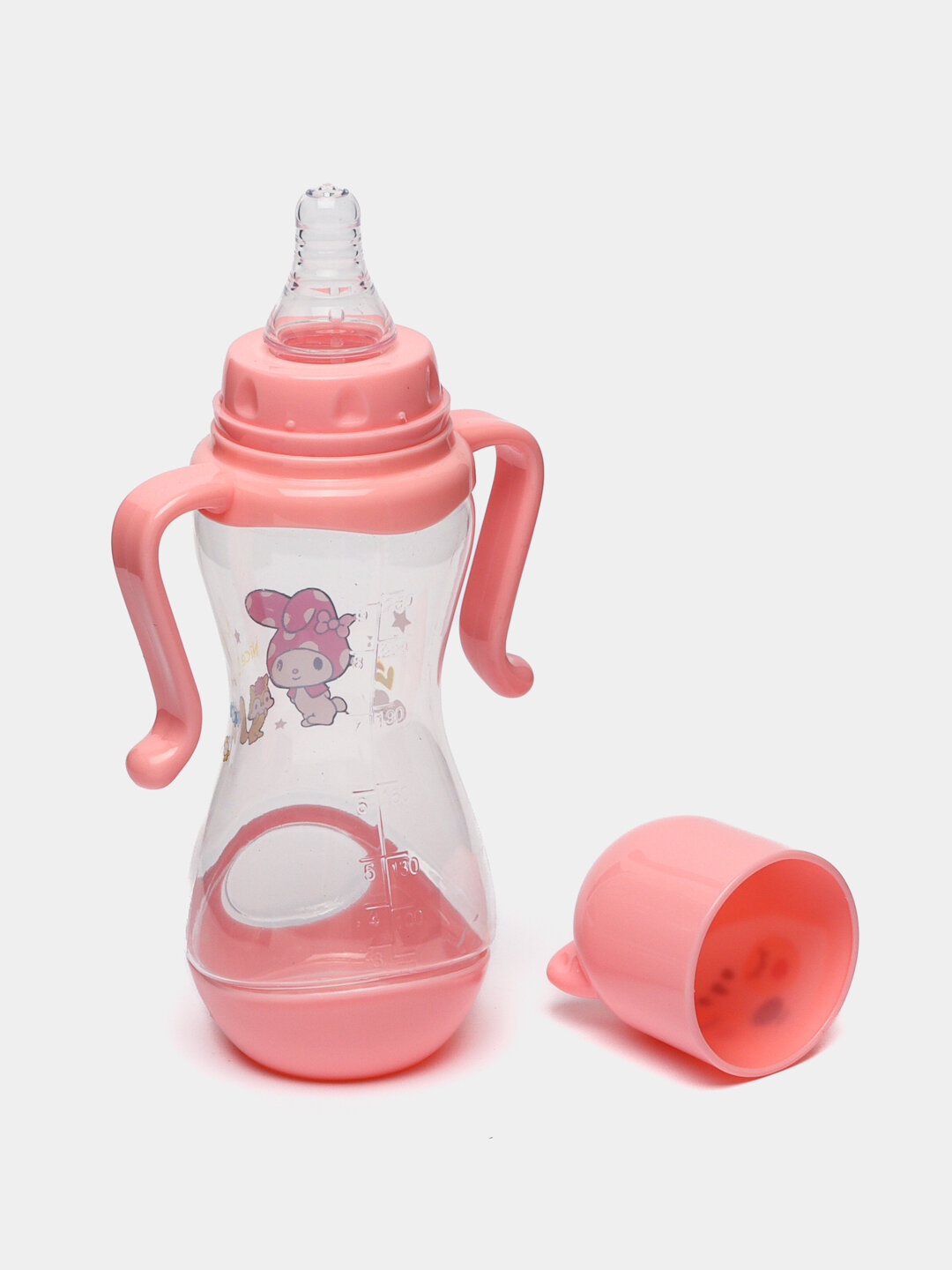 Пластиковый контейнер с присоской для детей — фото 1