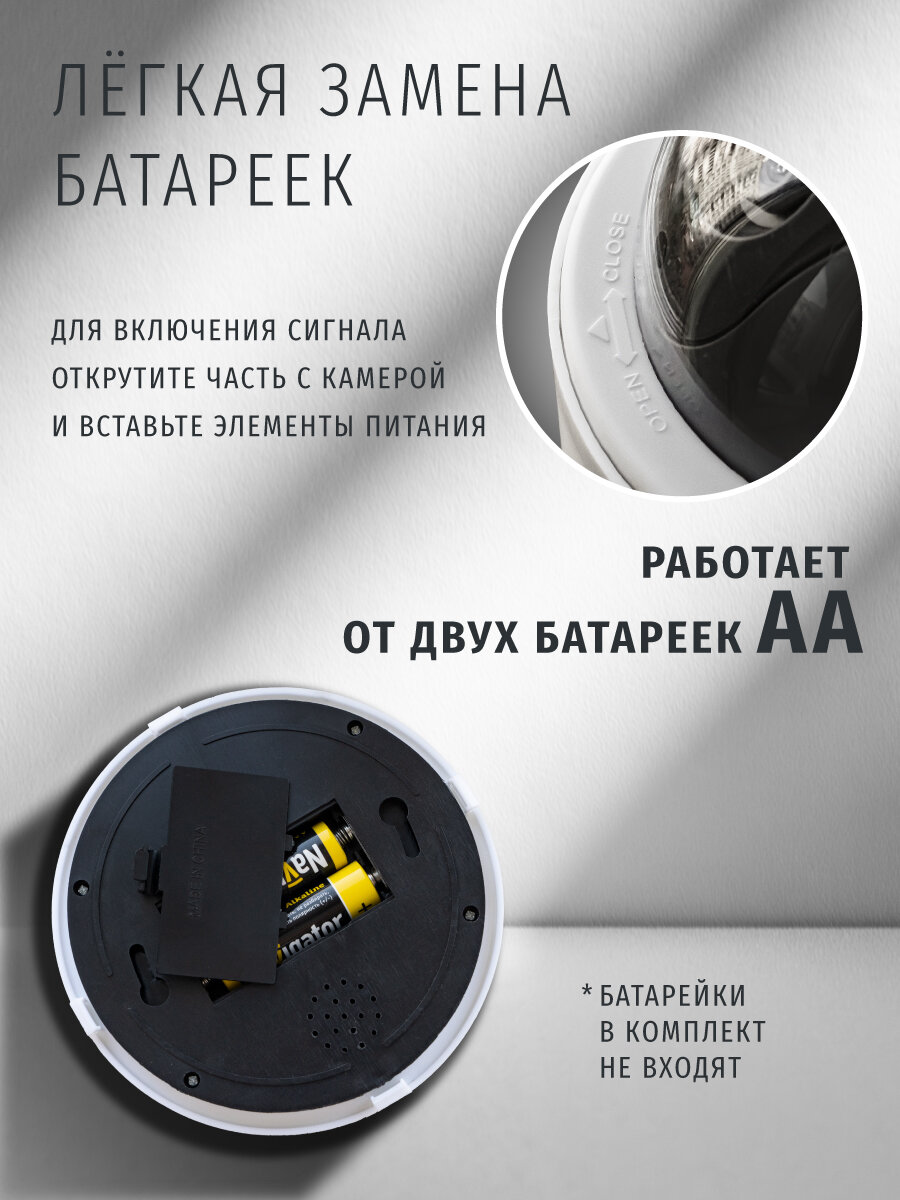 Муляж видеокамеры Navigator 82 642 NMC-03 с мигающим светодиодом — фото 1