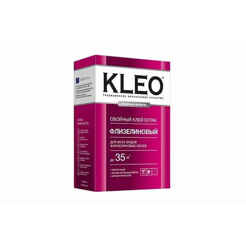 фото Клей для флизелиновых обоев kleo extra 35, сыпучий