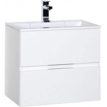 Тумба под раковину Aquanet Алвита 60 цв. белый (184301)