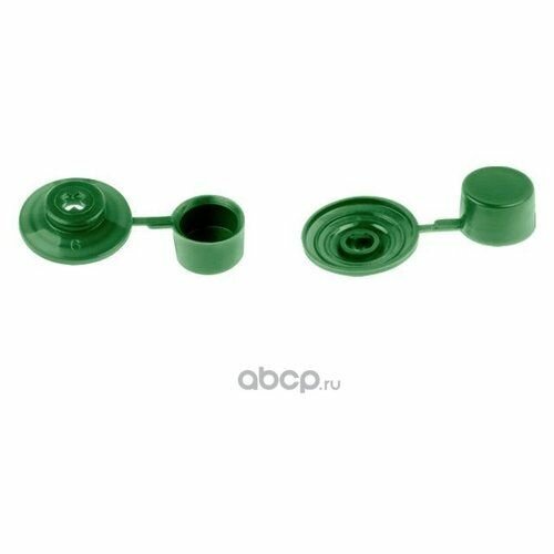 Шайба кровельная с колпачком зеленая (250шт в пакете) (STARFIX) STARFIX SMP21756250