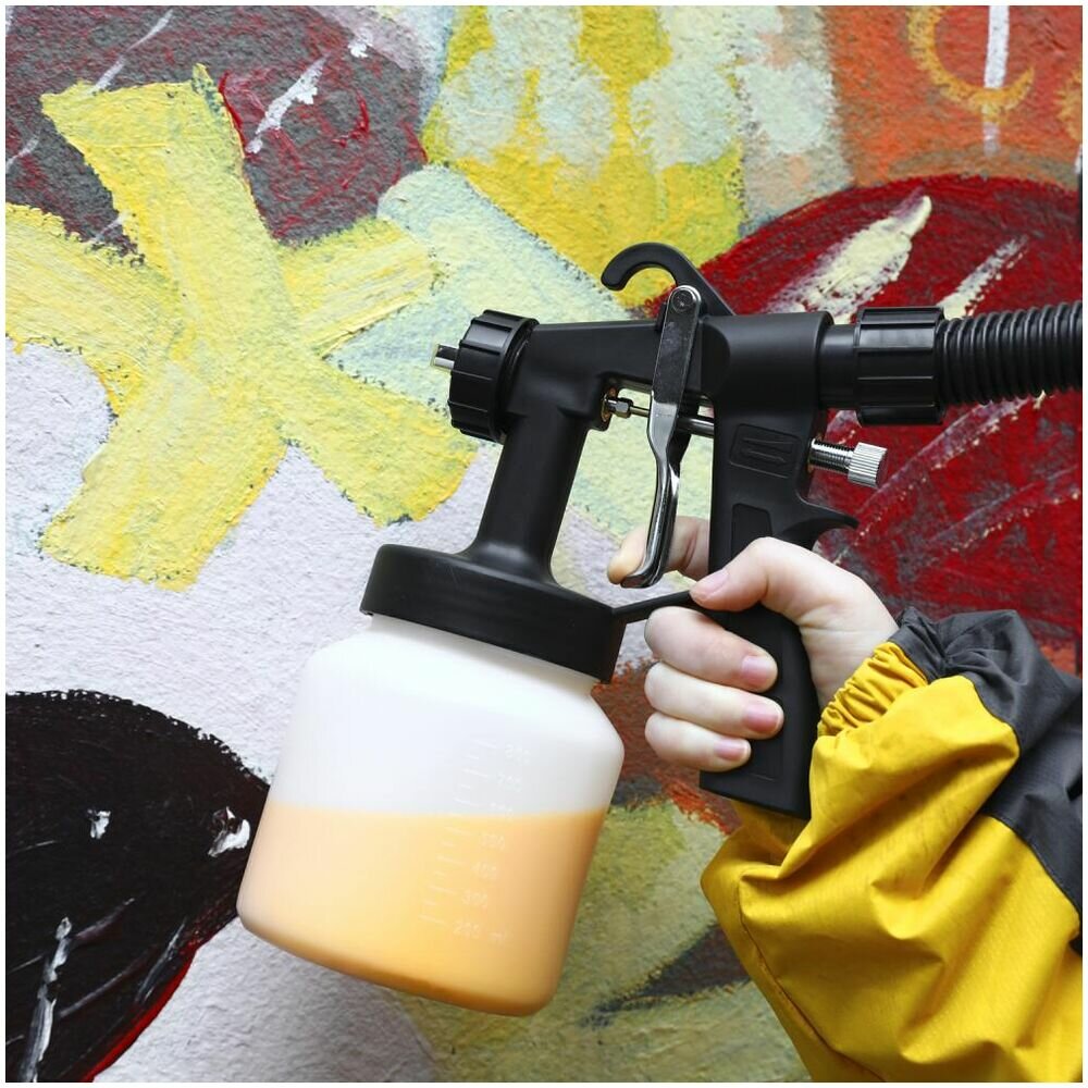 Краскораспылитель Deko SG820DK Max, 800 мл, 820Вт 083-1128 — фото 1