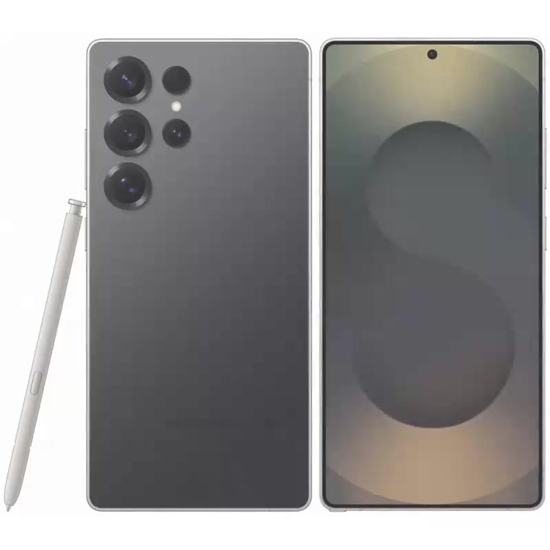 Мобильный телефон Samsung Galaxy S25 Ultra (SM-S938B) 12/512 ГБ, серебристый — фото 1