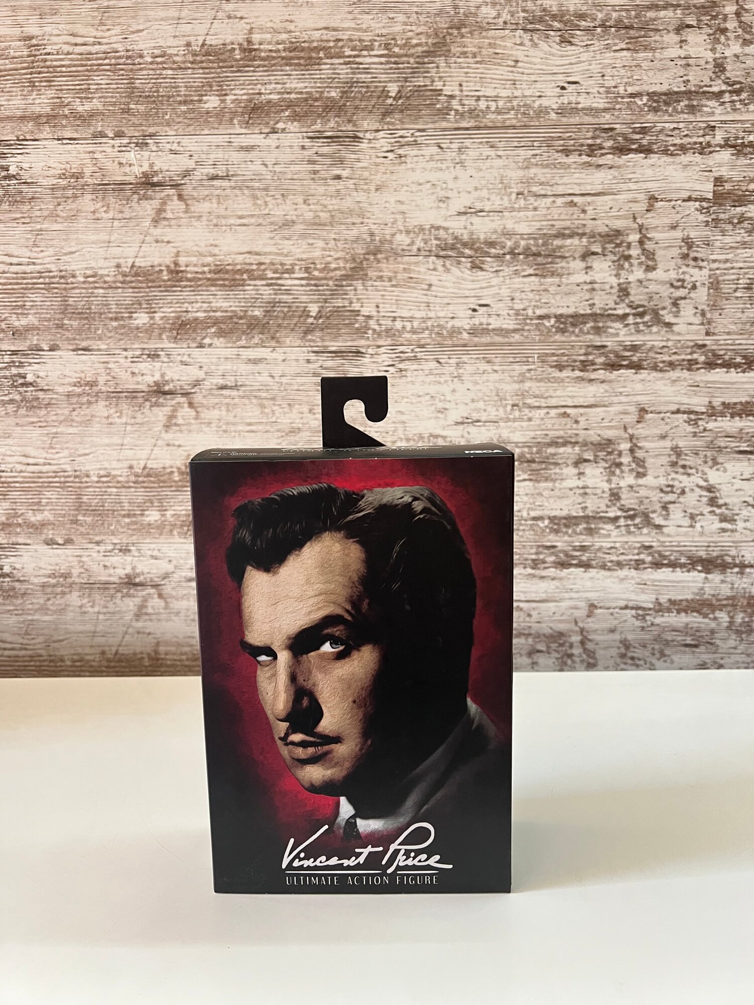 Фигурка Винсент Прайс, Vincent Price, 18 см, Ultimate action figure, от Neca