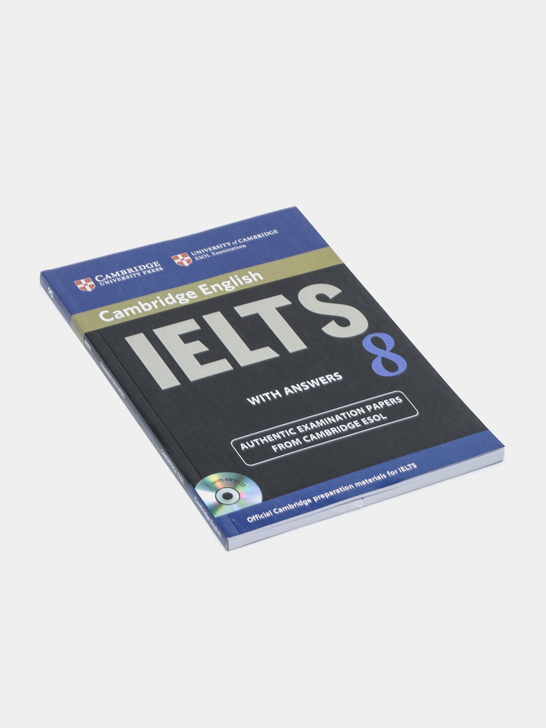 Книга Cambridge IELTS-8, А5+, цветные иллюстрации, CD в комплекте — фото 1