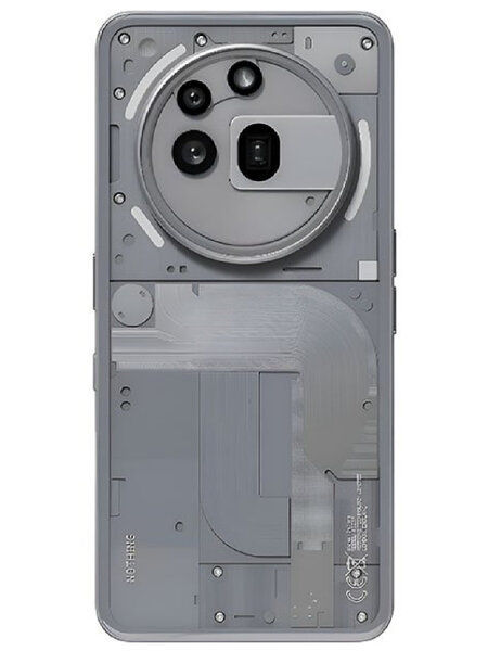 Смартфон Nothing Phone (3A) Pro 12/256Gb Gray Global — фото 1