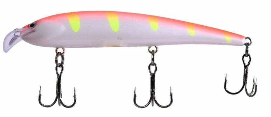 Воблер LureMax BOMBA KILLER 105FDR-038, 11,5 гр, плавающий — фото 1