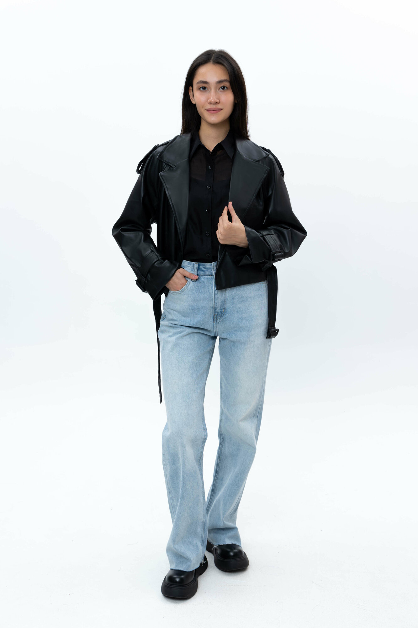 Ветровка TERRA PRO, размер S, black — фото 1